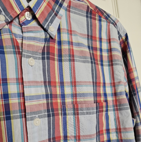 J.Crew Button Down Plaid - Picture 5 of 5